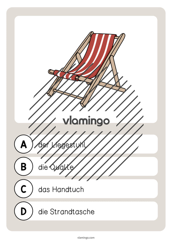 de deutsch strand vokabelquiz 037