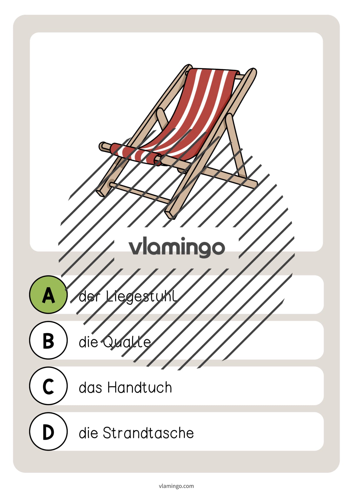 de deutsch strand vokabelquiz 038