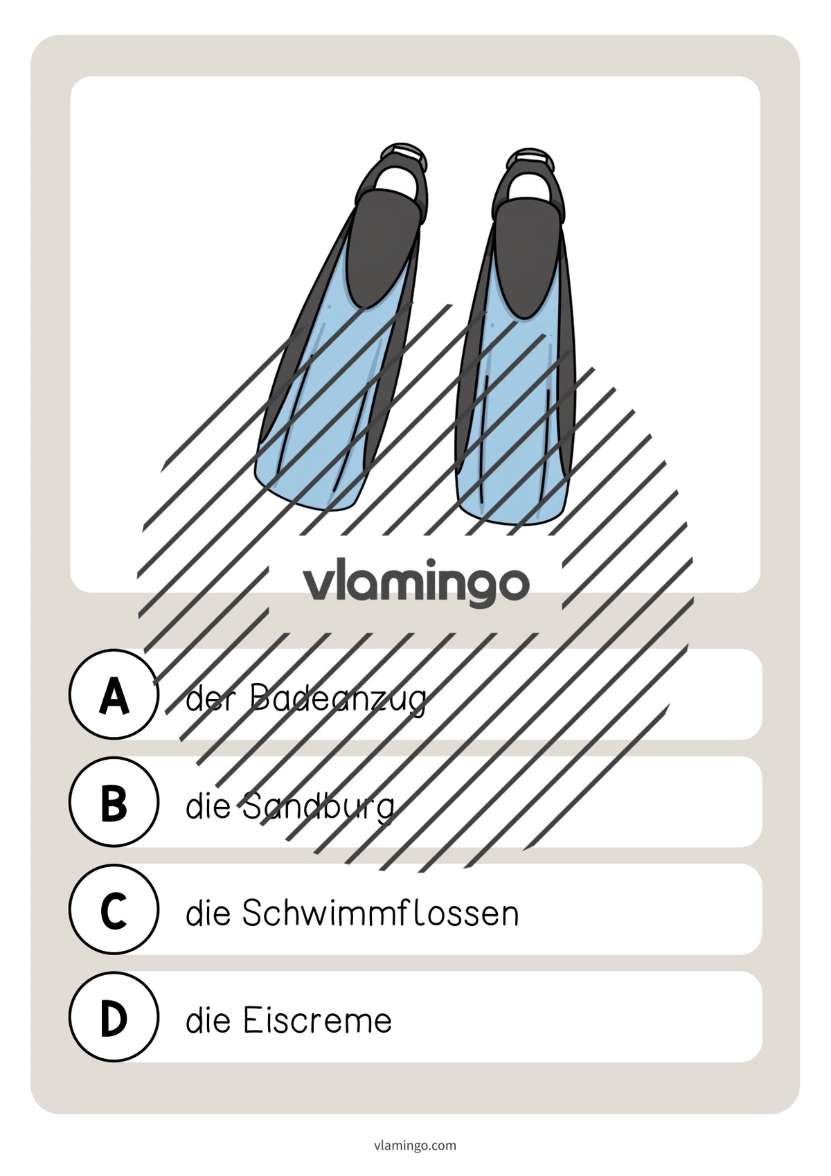 de deutsch strand vokabelquiz 039