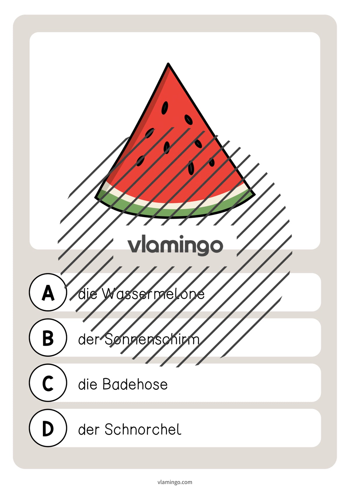 de deutsch strand vokabelquiz 041