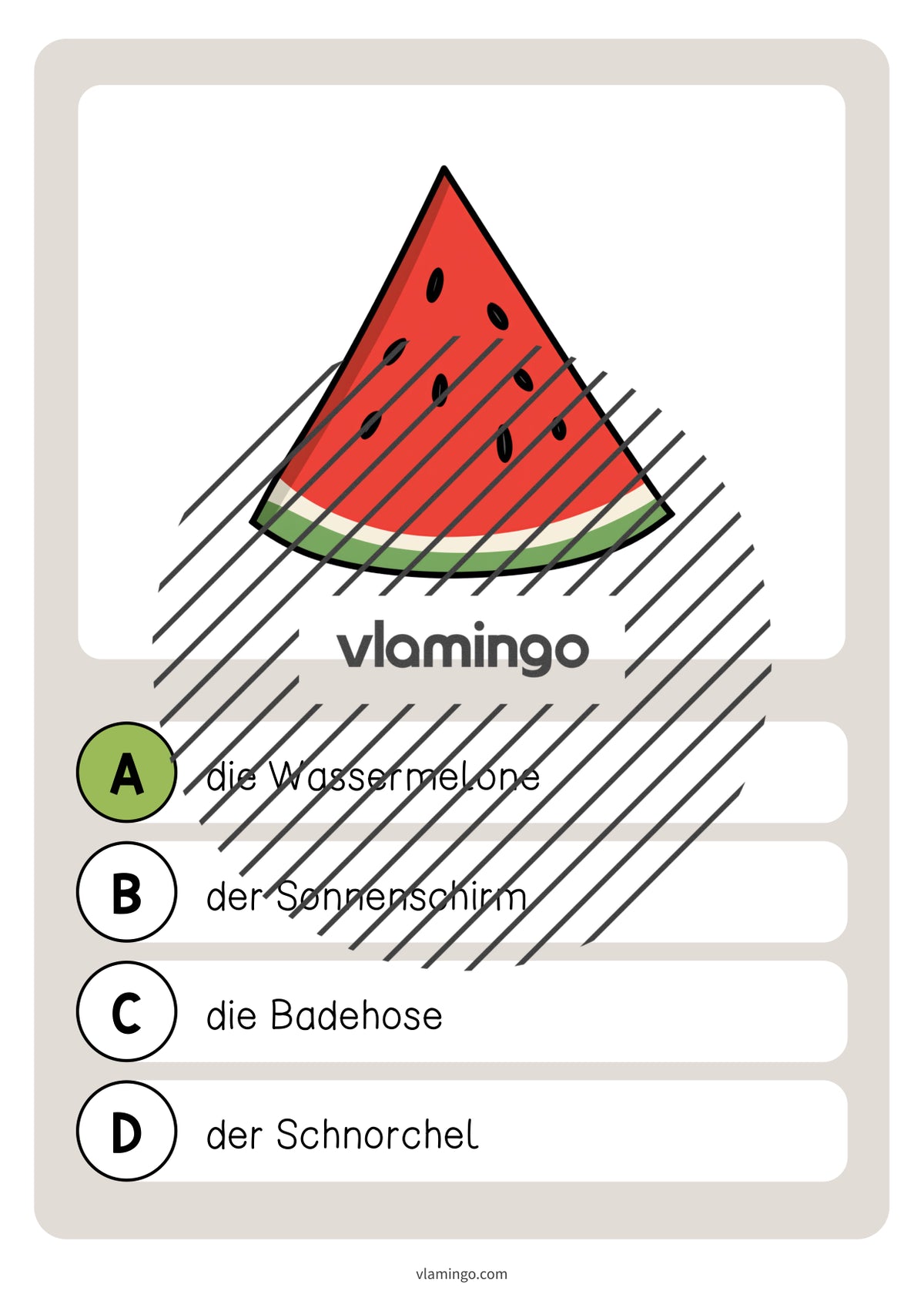 de deutsch strand vokabelquiz 042