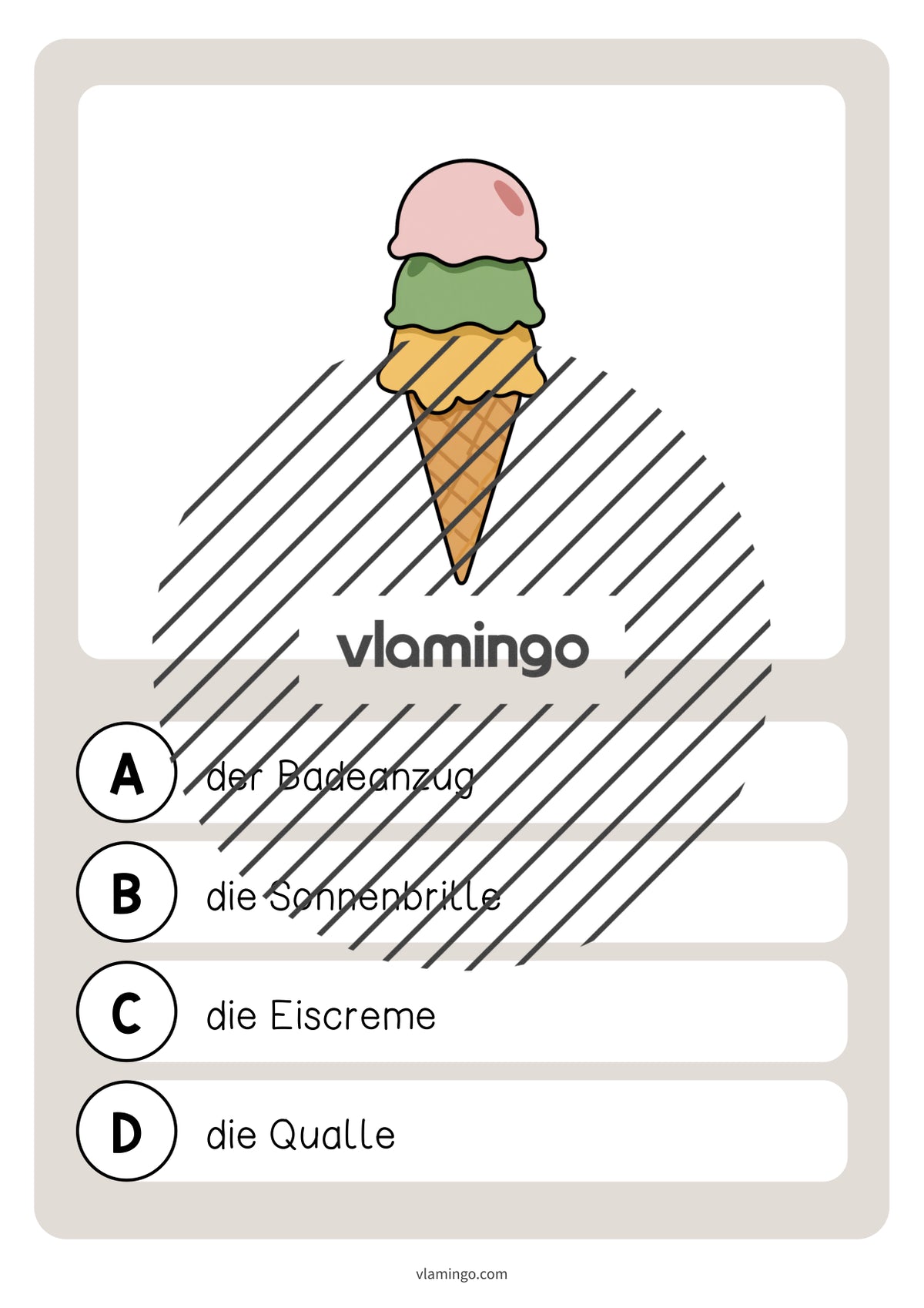 de deutsch strand vokabelquiz 043