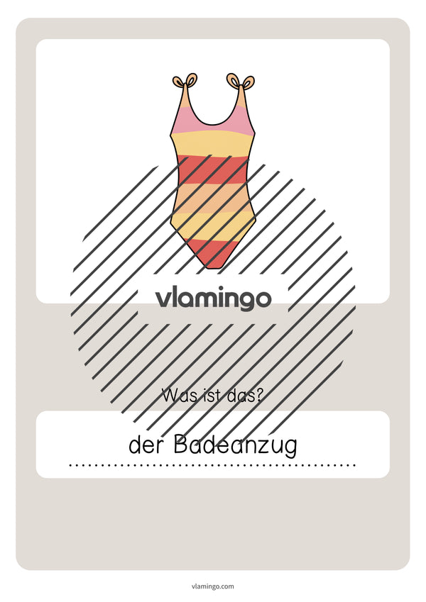 de deutsch strand vokabelquiz 049