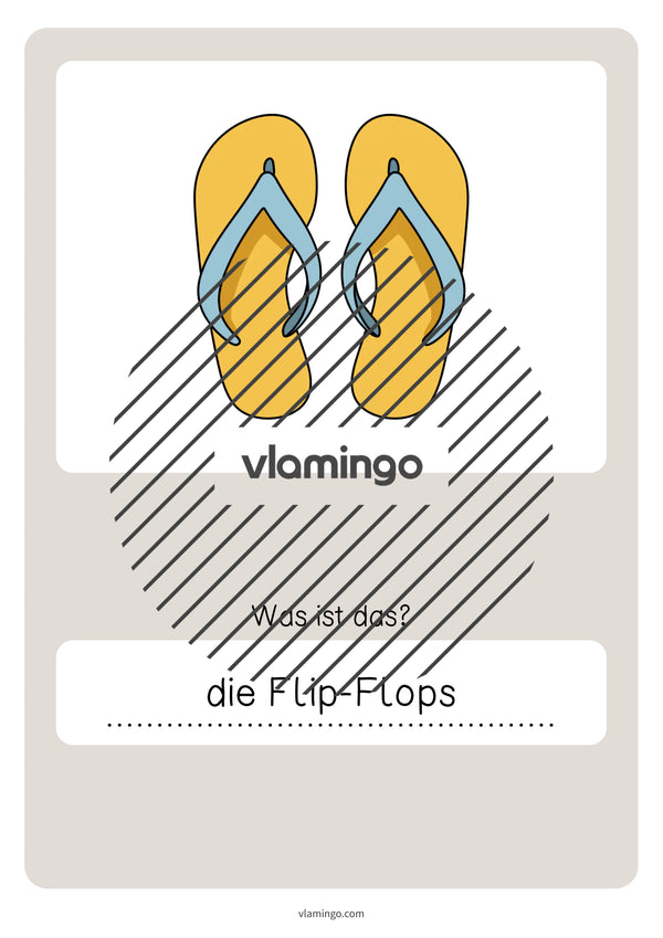 de deutsch strand vokabelquiz 051