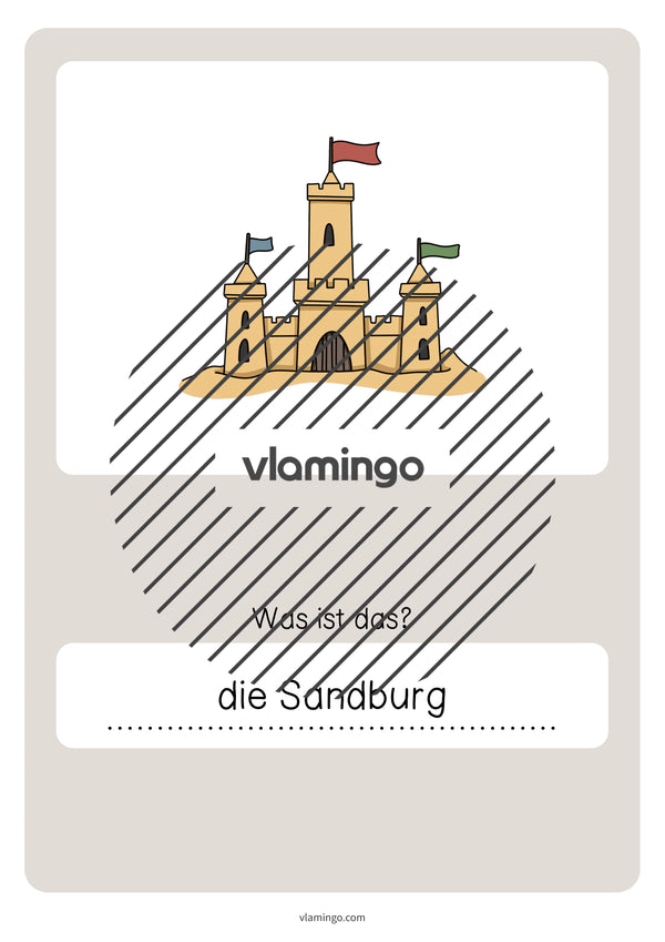 de deutsch strand vokabelquiz 061