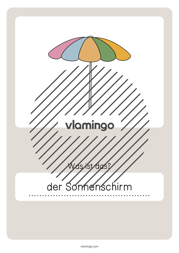 de deutsch strand vokabelquiz 063