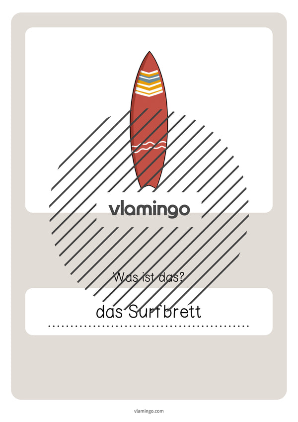 de deutsch strand vokabelquiz 071