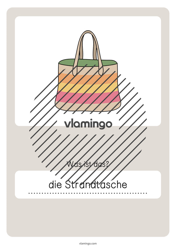 de deutsch strand vokabelquiz 073