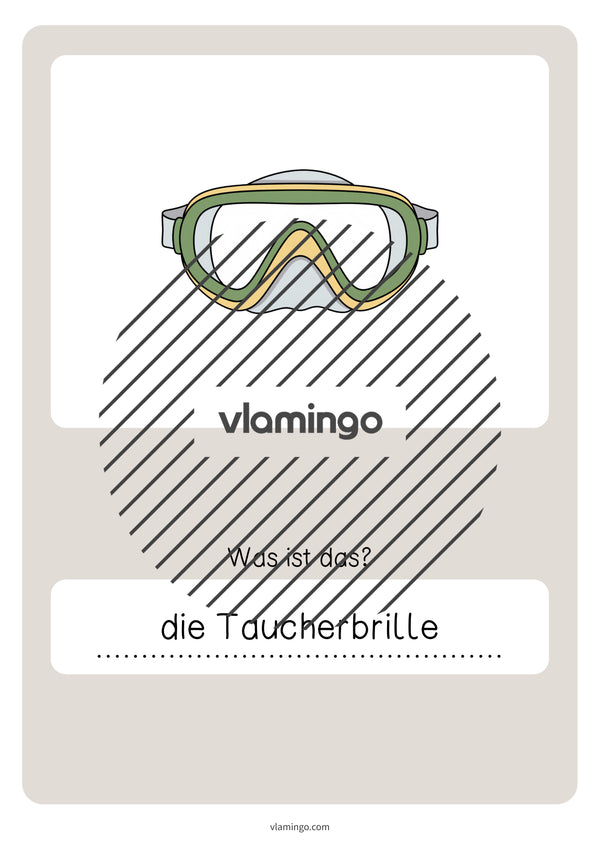 de deutsch strand vokabelquiz 075