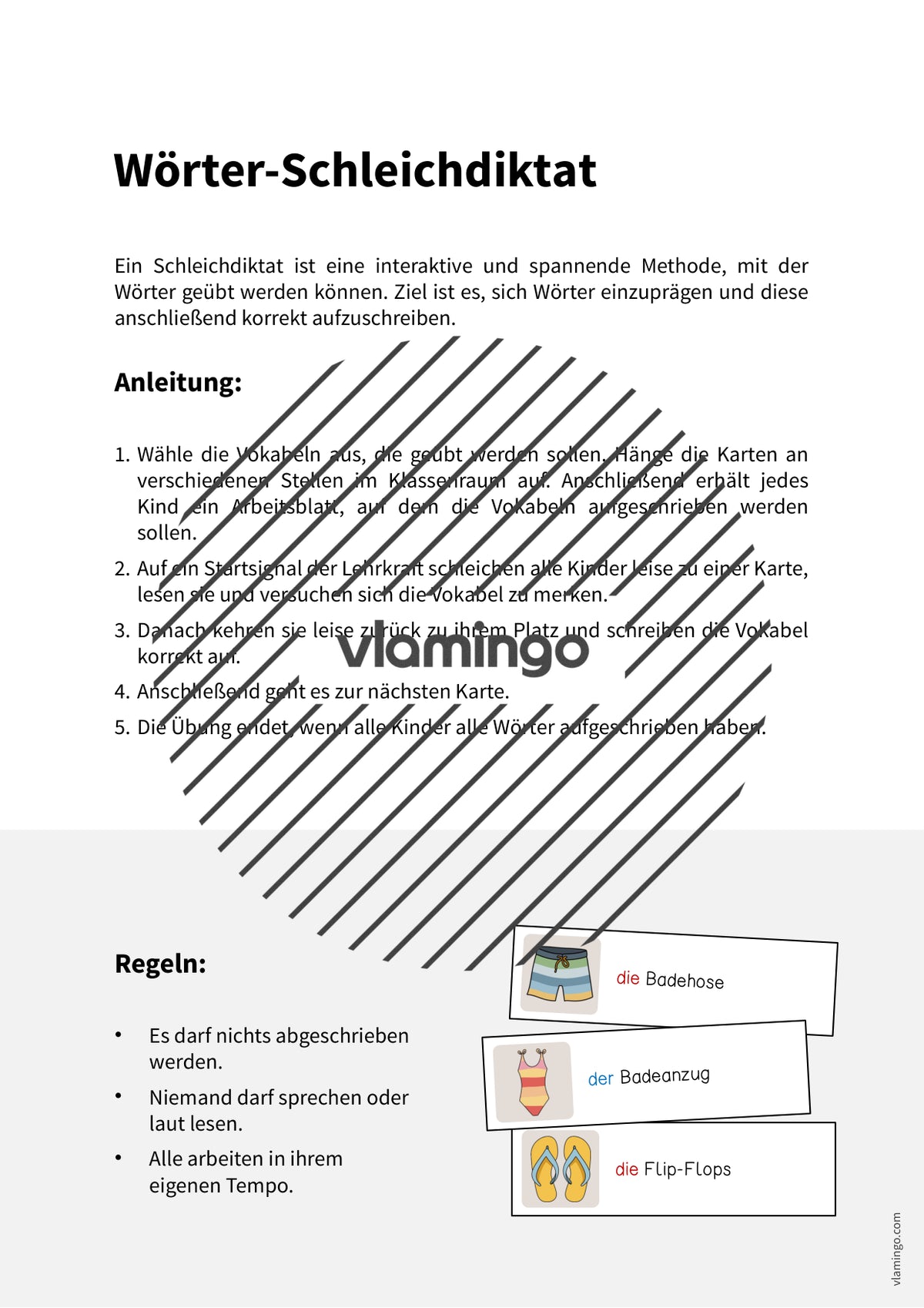 de deutsch strand vokabelschleichdiktat 002