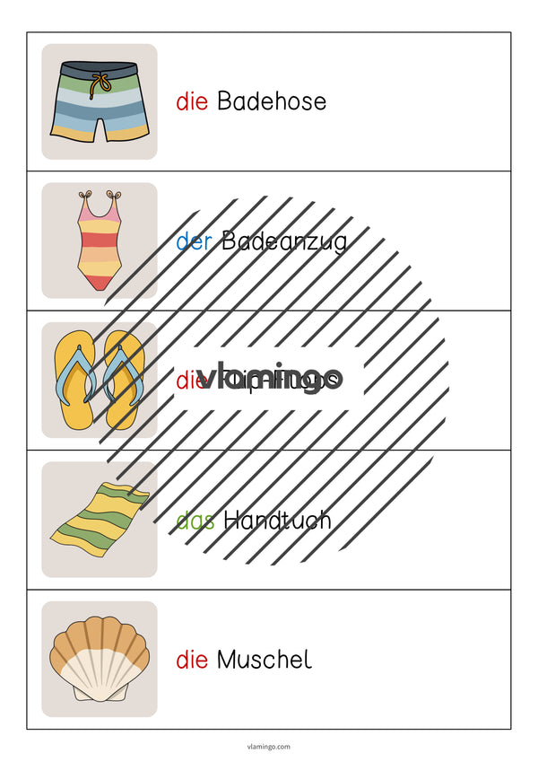 de deutsch strand vokabelschleichdiktat 003