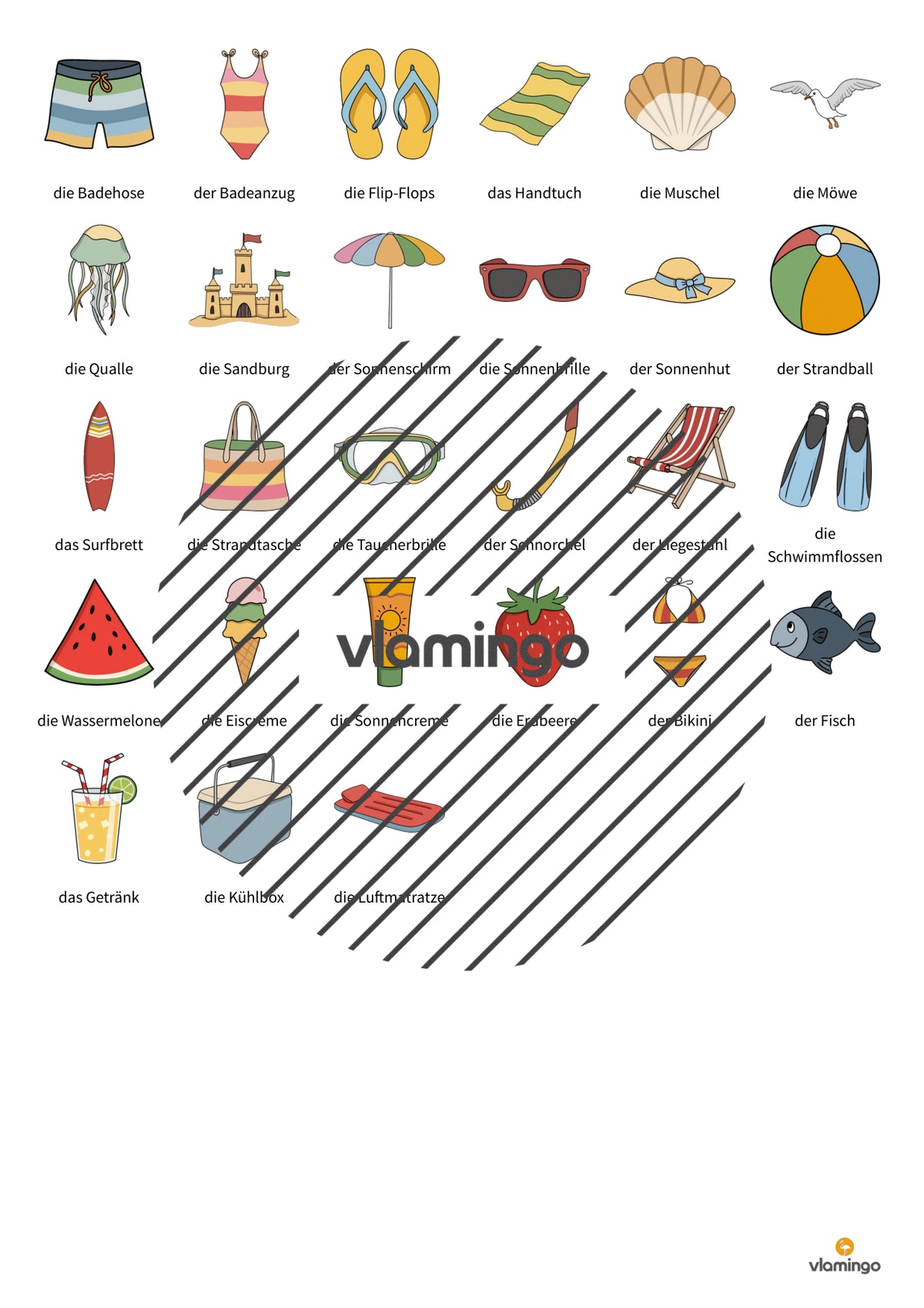 de deutsch strand vokabelspiel 004
