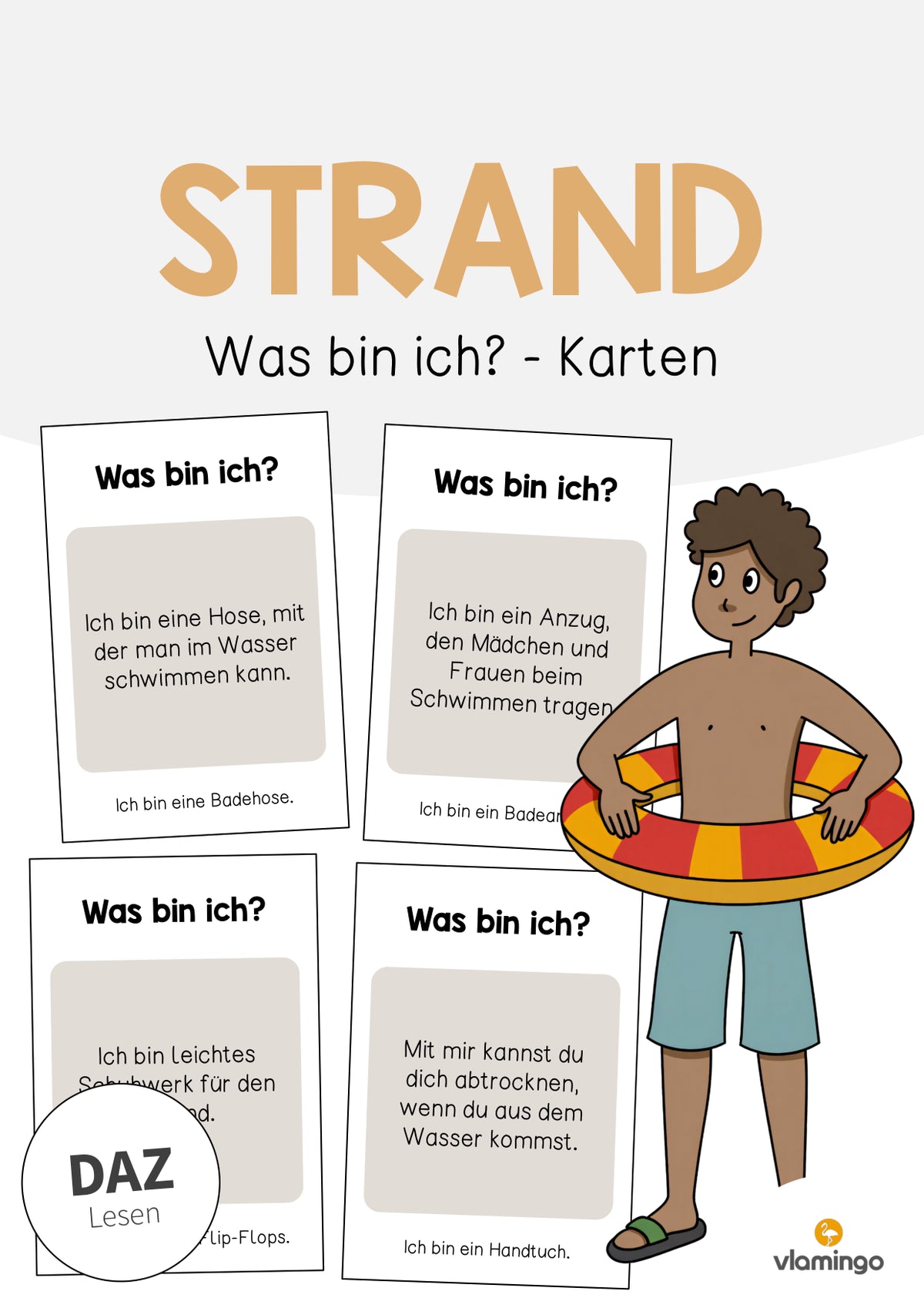de deutsch strand was bin ich karten 001