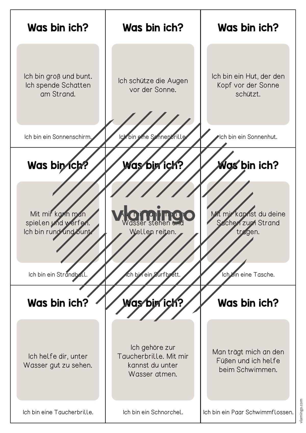 de deutsch strand was bin ich karten 004