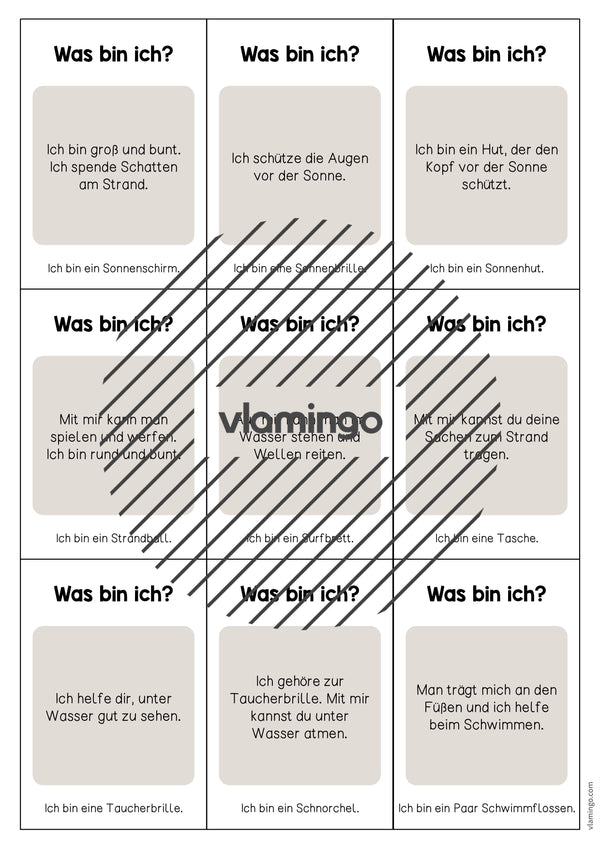 de deutsch strand was bin ich karten 004