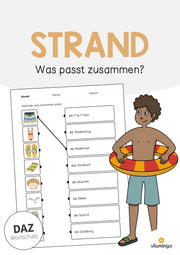 de deutsch strand was passt zusammen 2 001