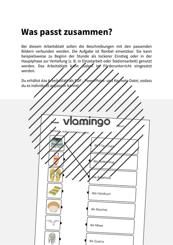 de deutsch strand was passt zusammen 2 002
