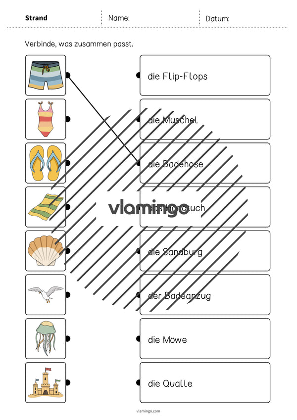 de deutsch strand was passt zusammen 2 003