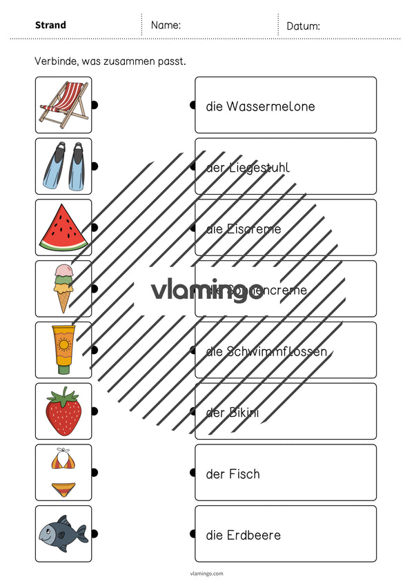 de deutsch strand was passt zusammen 2 005