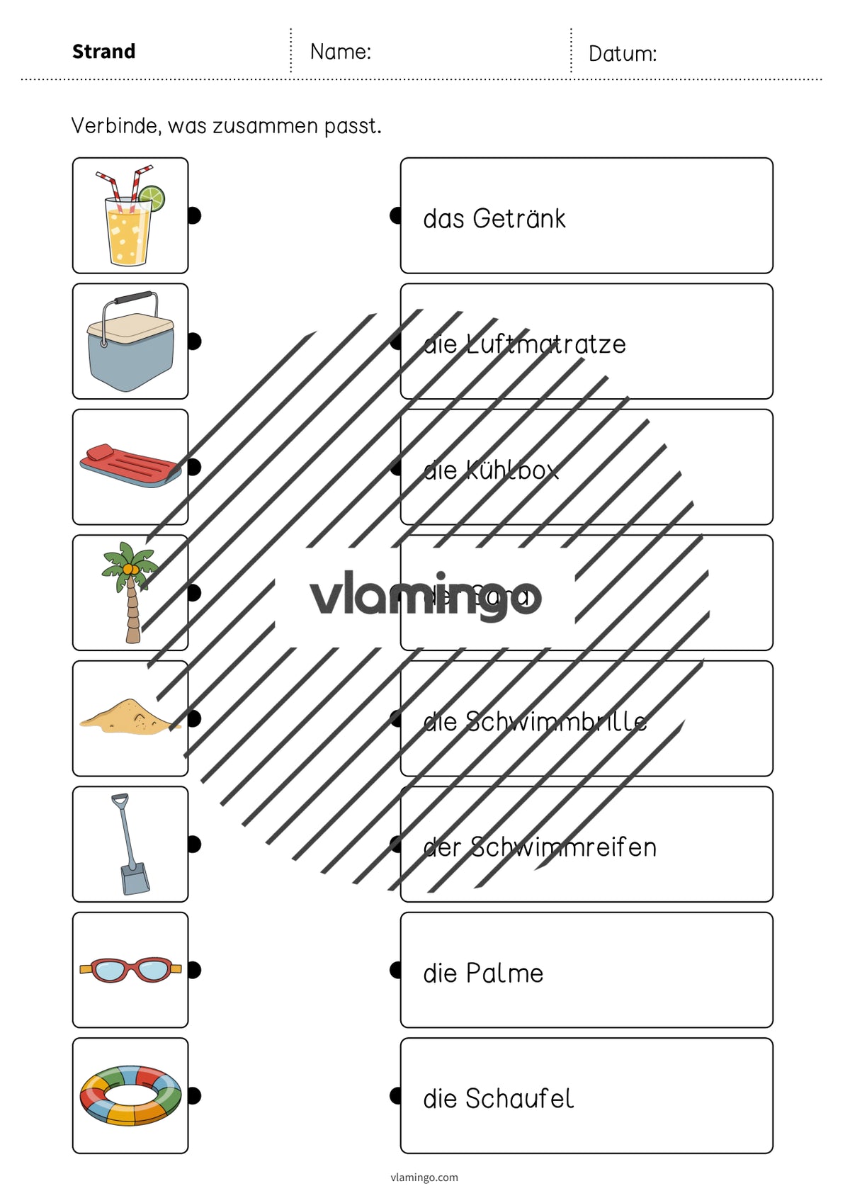 de deutsch strand was passt zusammen 2 006