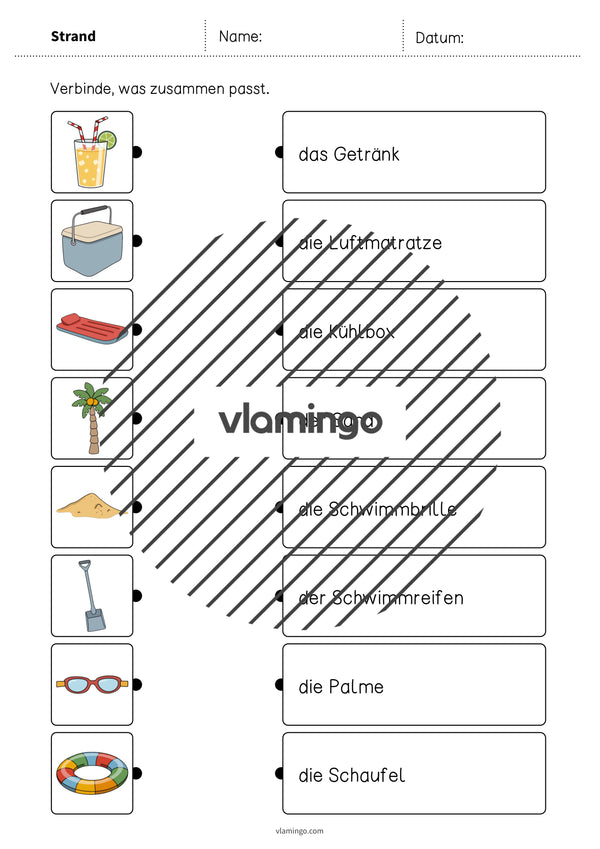 de deutsch strand was passt zusammen 2 006