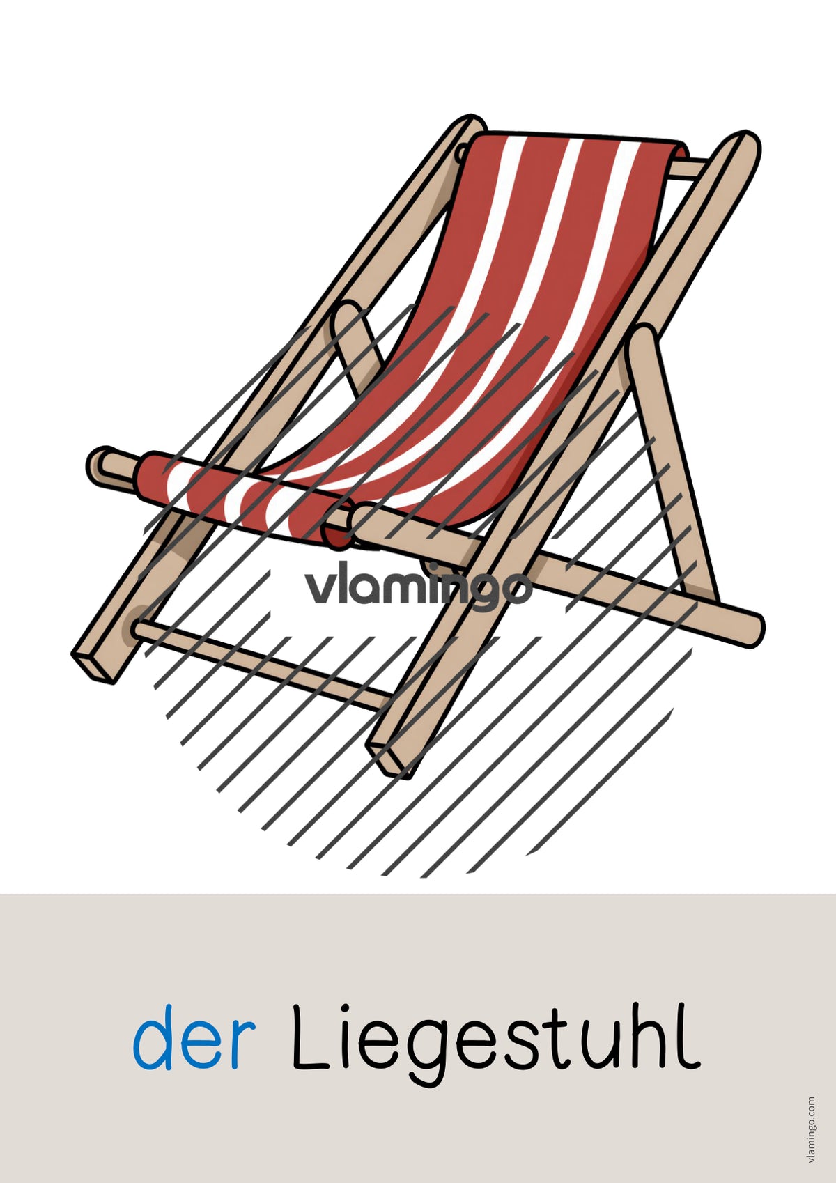 de deutsch strand wort und bildkarten 019