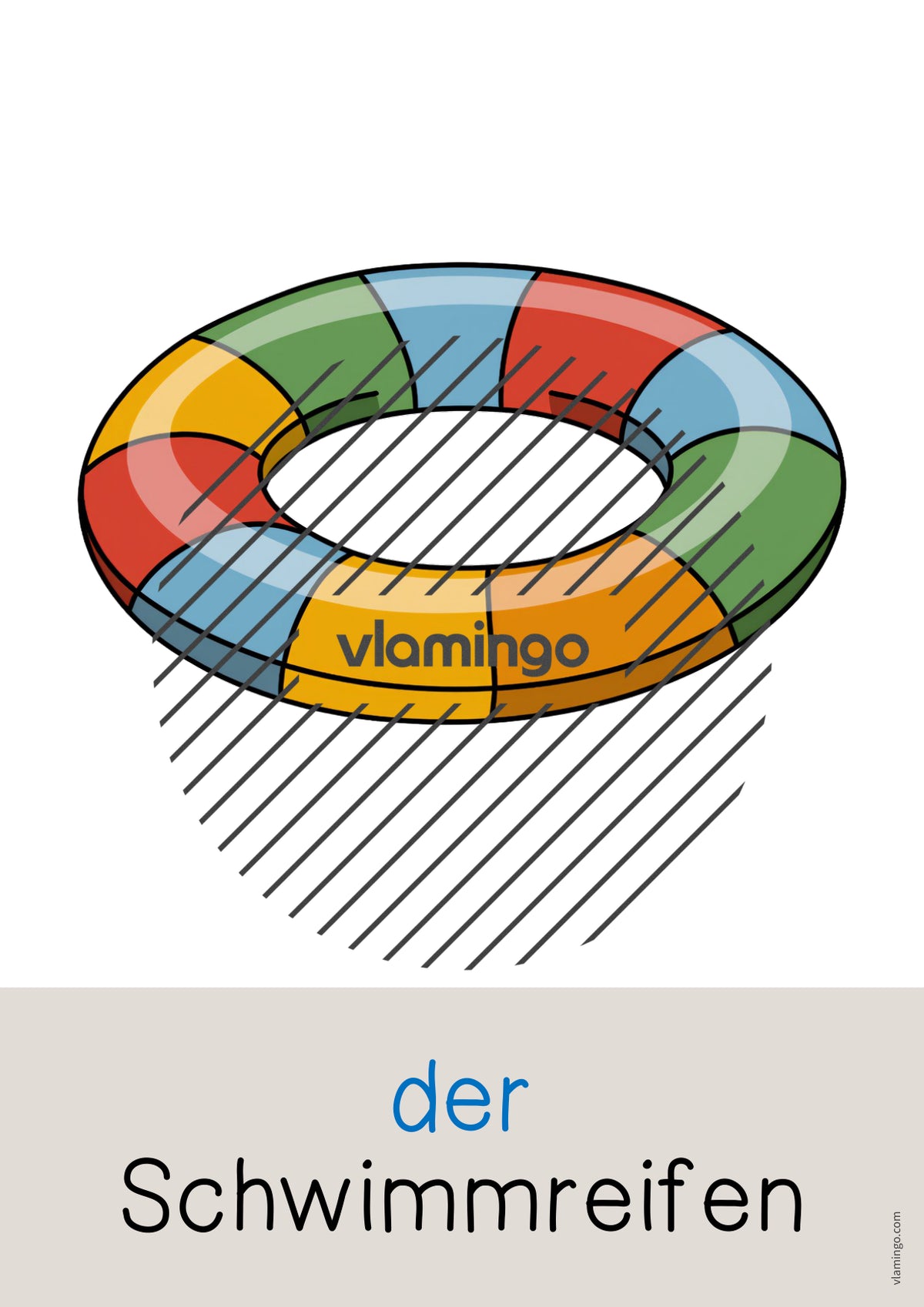 de deutsch strand wort und bildkarten 034