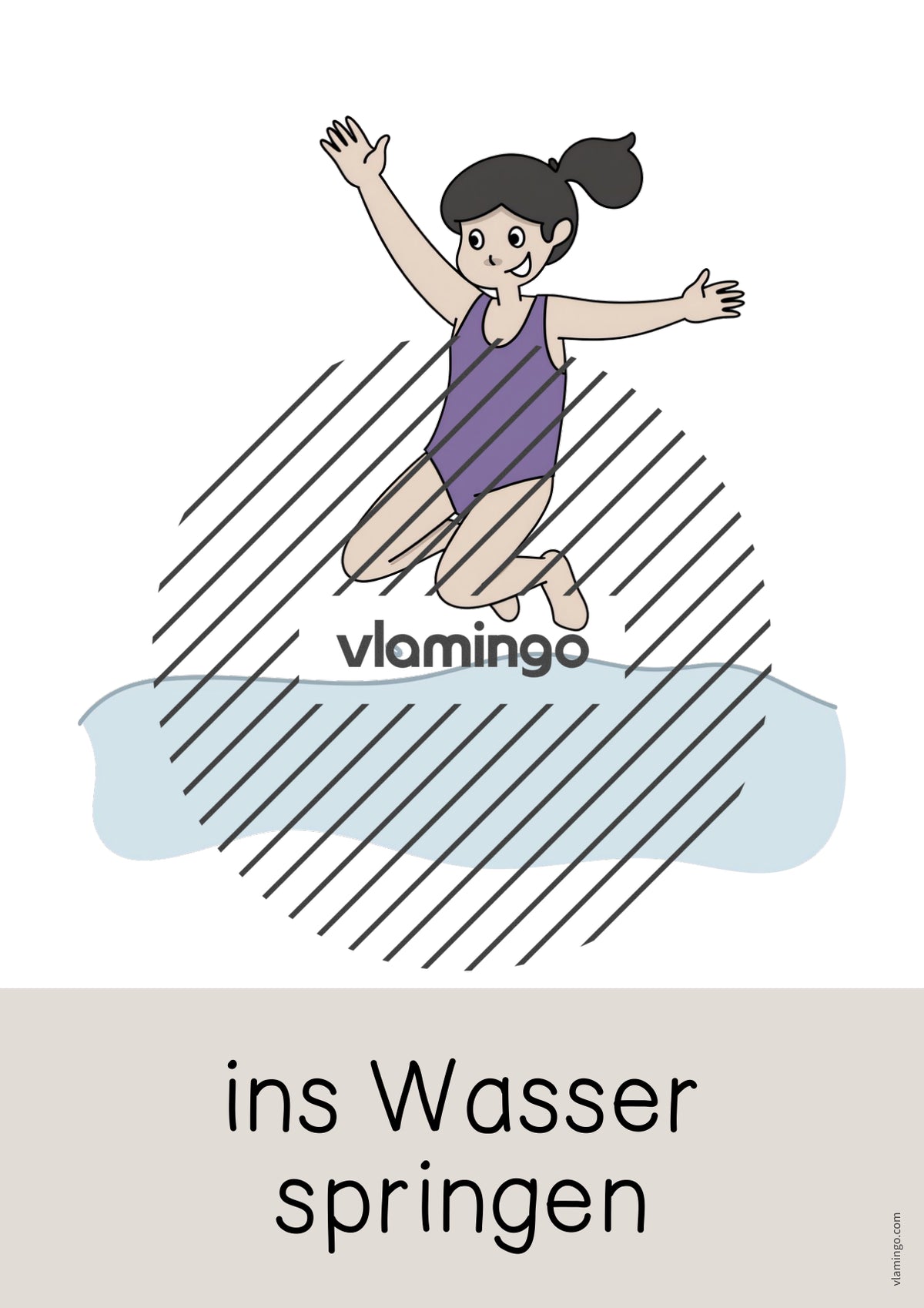 de deutsch strand wort und bildkarten 061