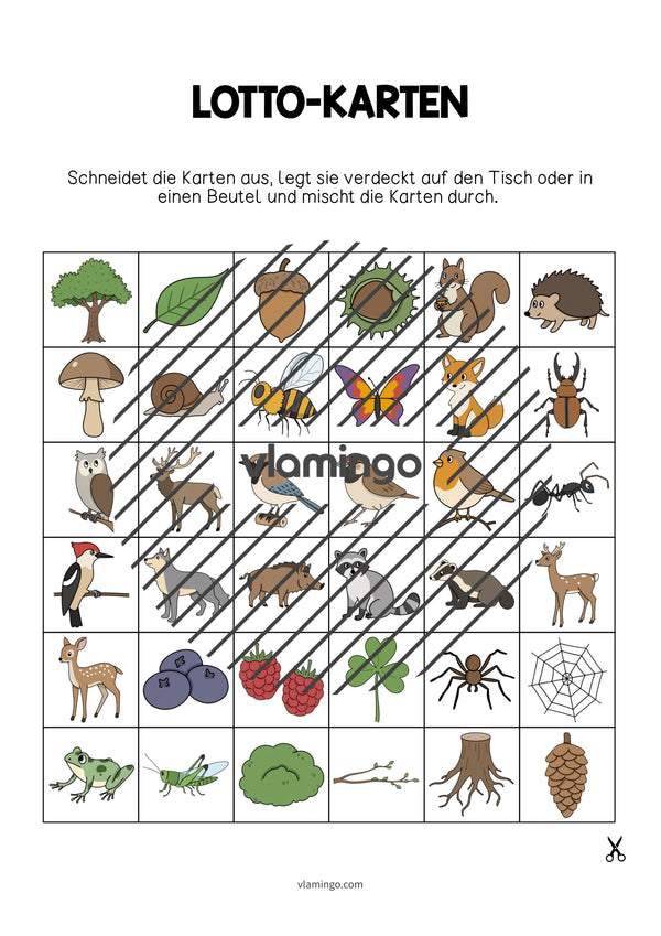de deutsch wald lernlotto 003