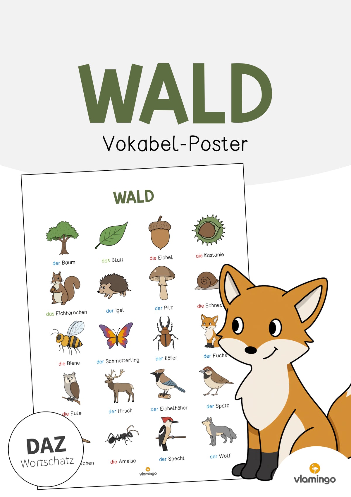 de deutsch wald vokabelposter 001
