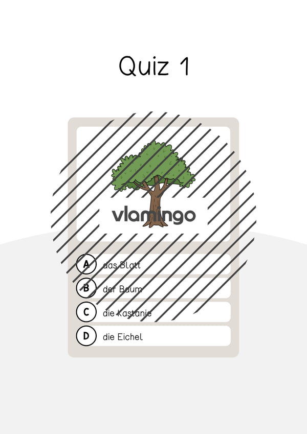 de deutsch wald vokabelquiz 004