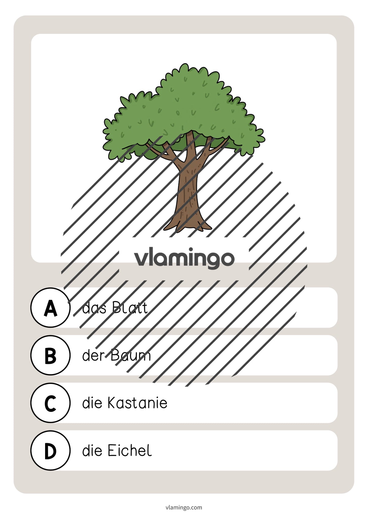 de deutsch wald vokabelquiz 005