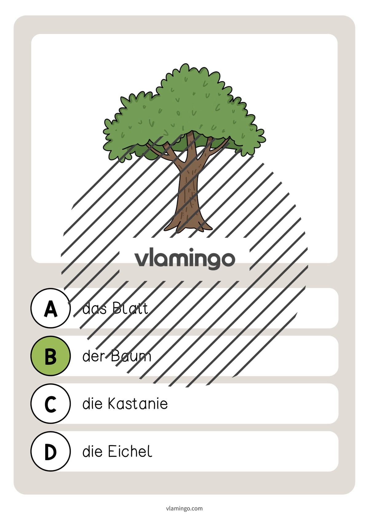 de deutsch wald vokabelquiz 006
