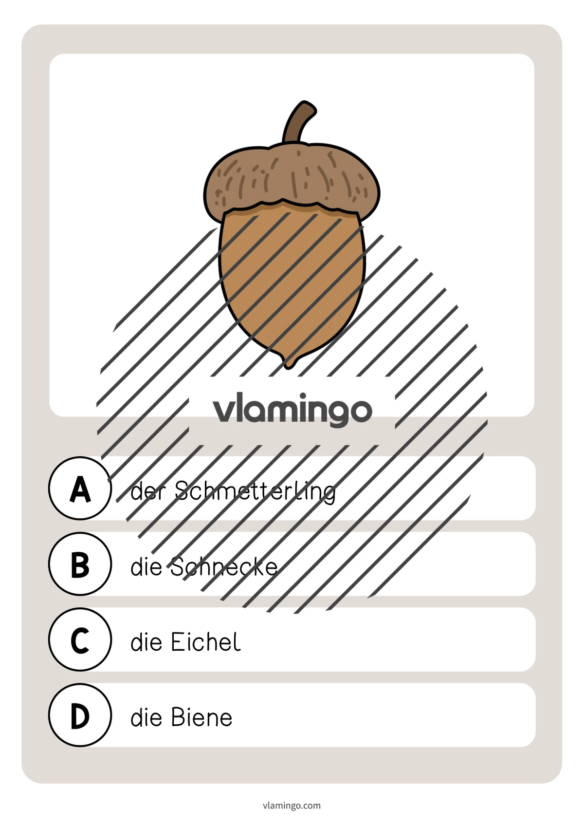 de deutsch wald vokabelquiz 009