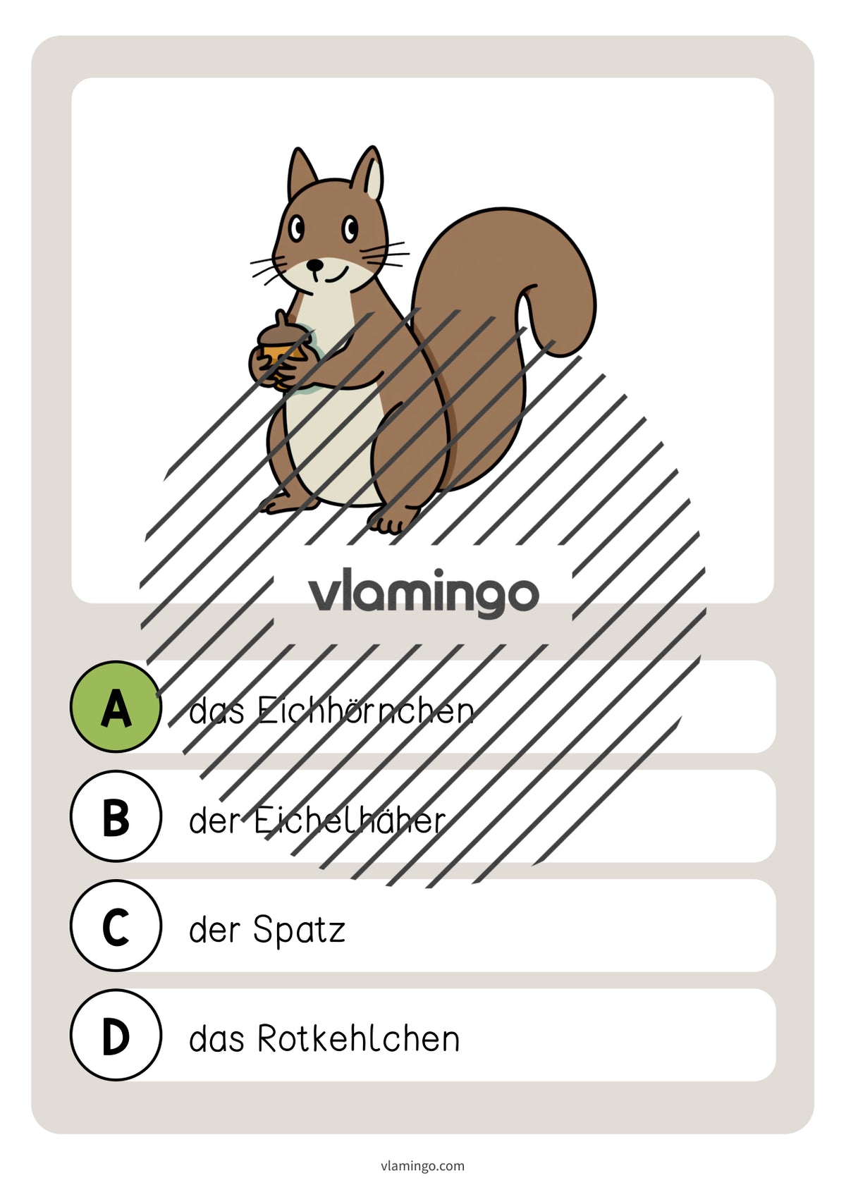 de deutsch wald vokabelquiz 014
