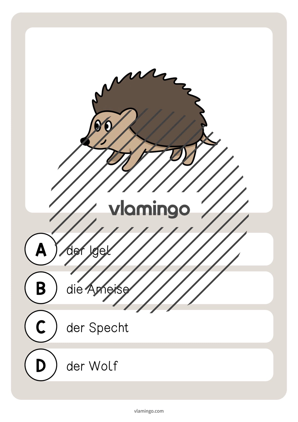 de deutsch wald vokabelquiz 015