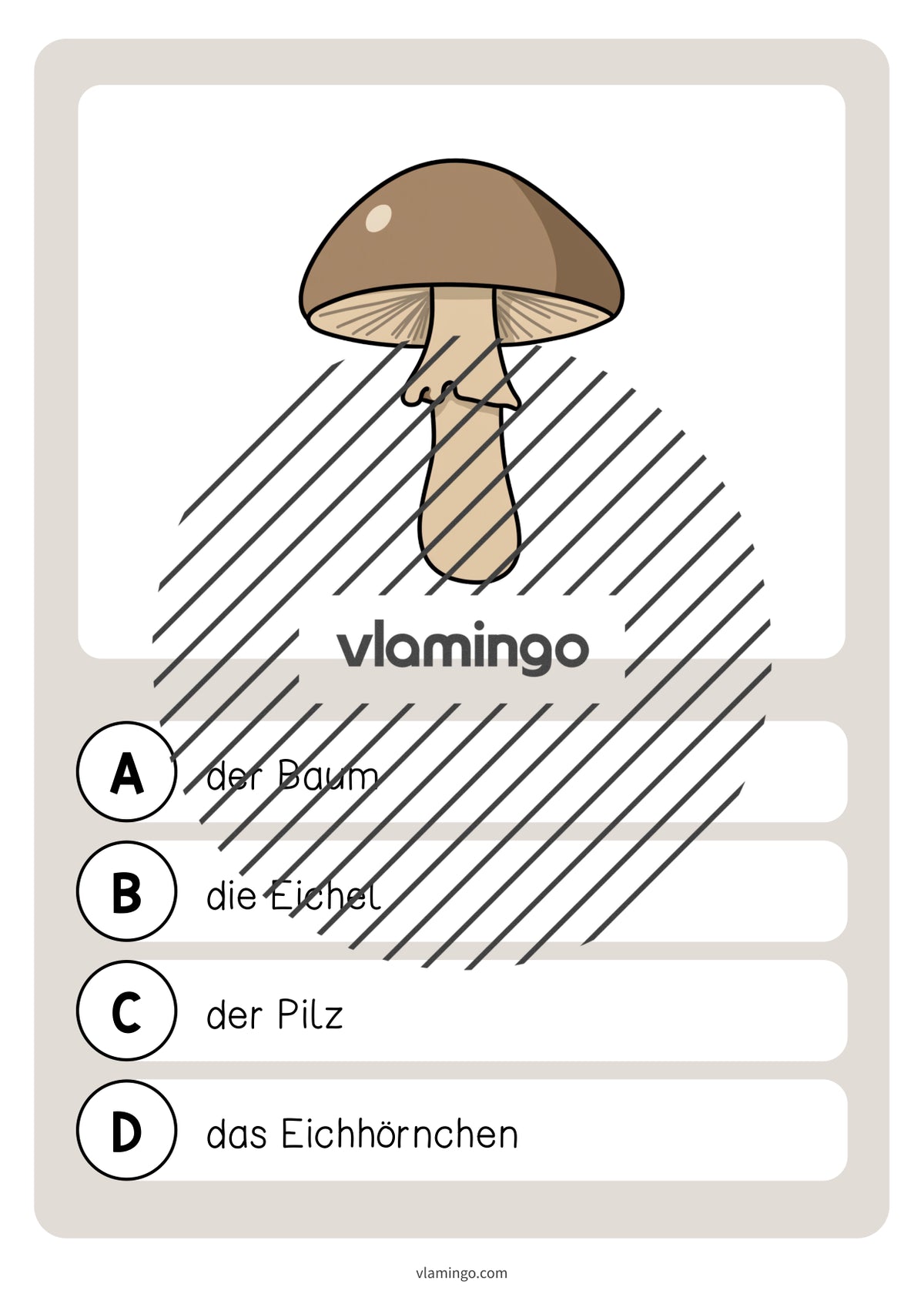 de deutsch wald vokabelquiz 017
