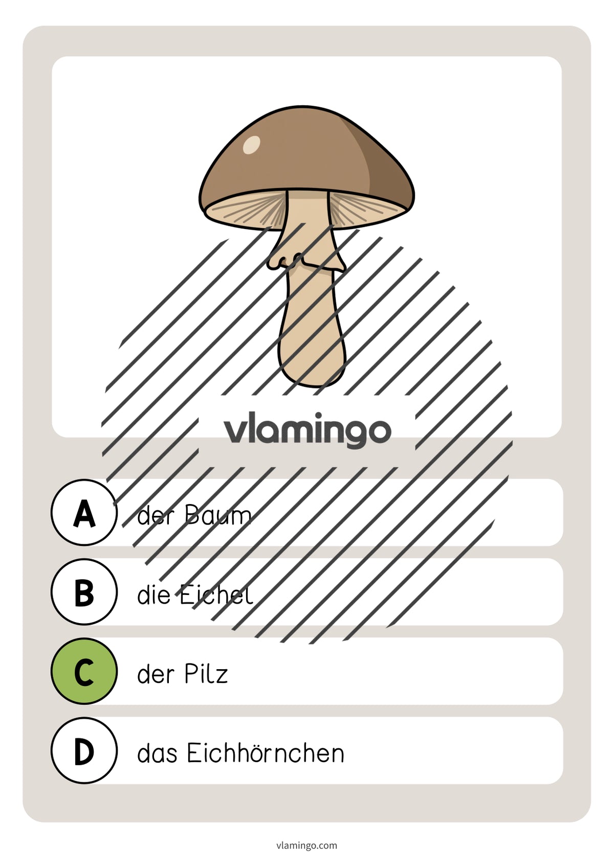 de deutsch wald vokabelquiz 018