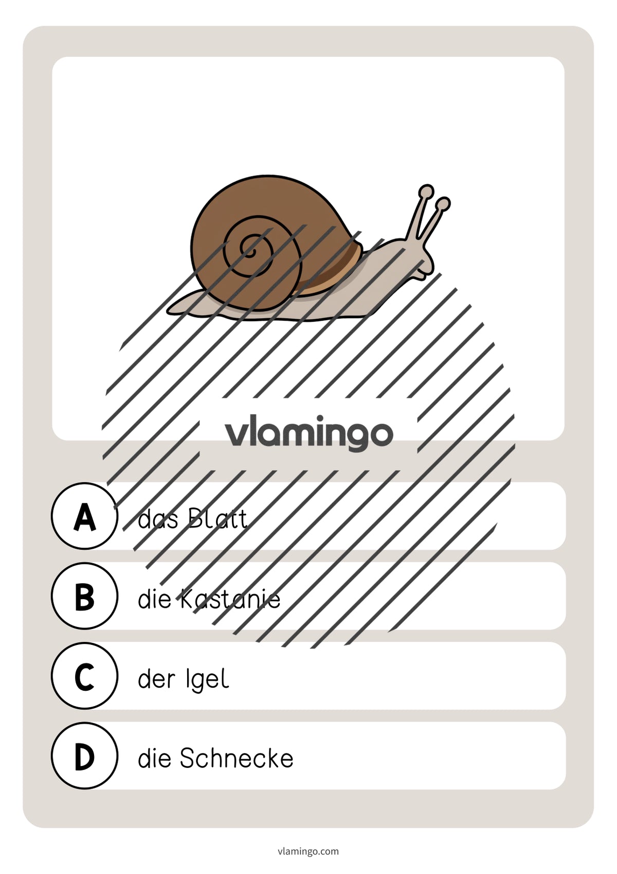 de deutsch wald vokabelquiz 019