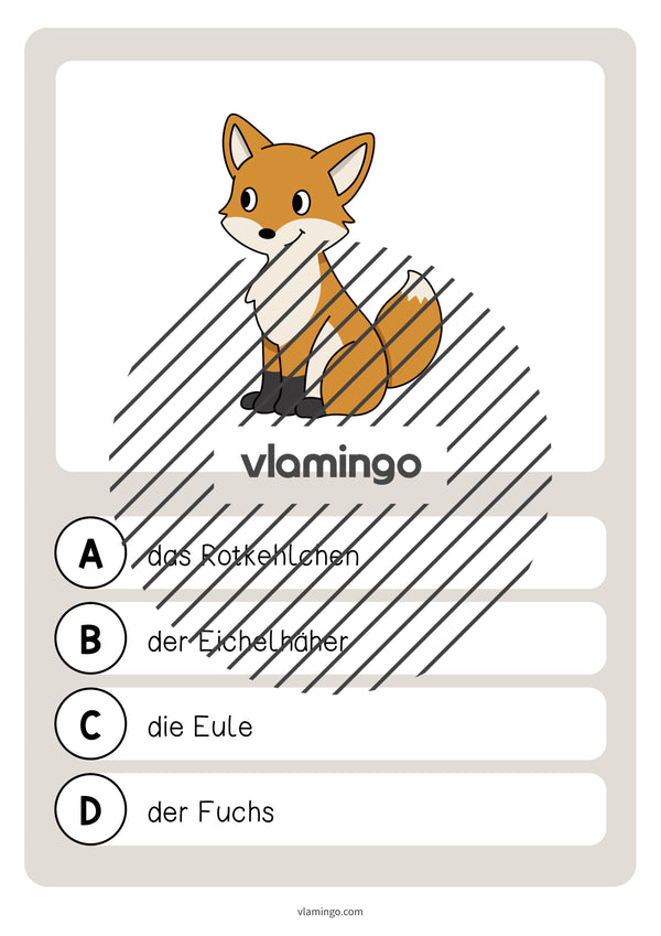 de deutsch wald vokabelquiz 025
