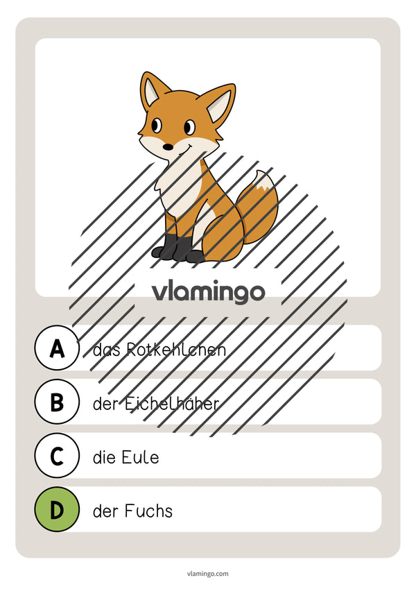 de deutsch wald vokabelquiz 026