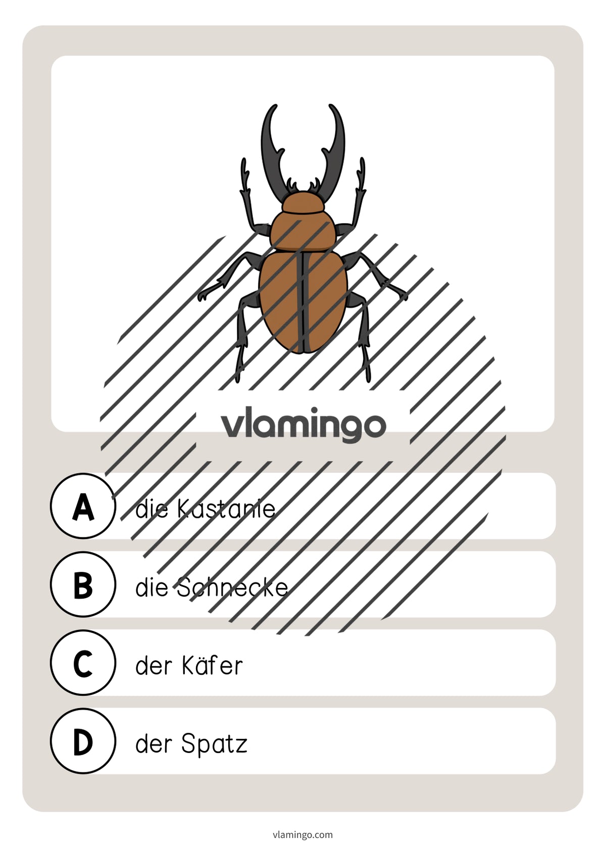 de deutsch wald vokabelquiz 027