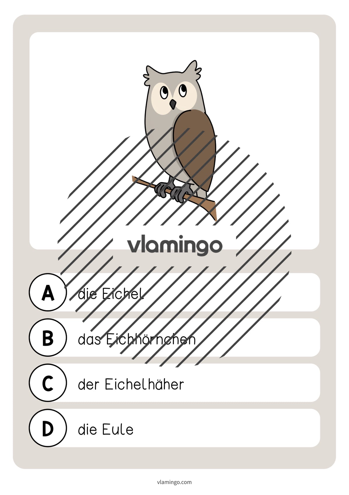 de deutsch wald vokabelquiz 029