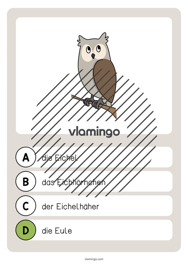 de deutsch wald vokabelquiz 030