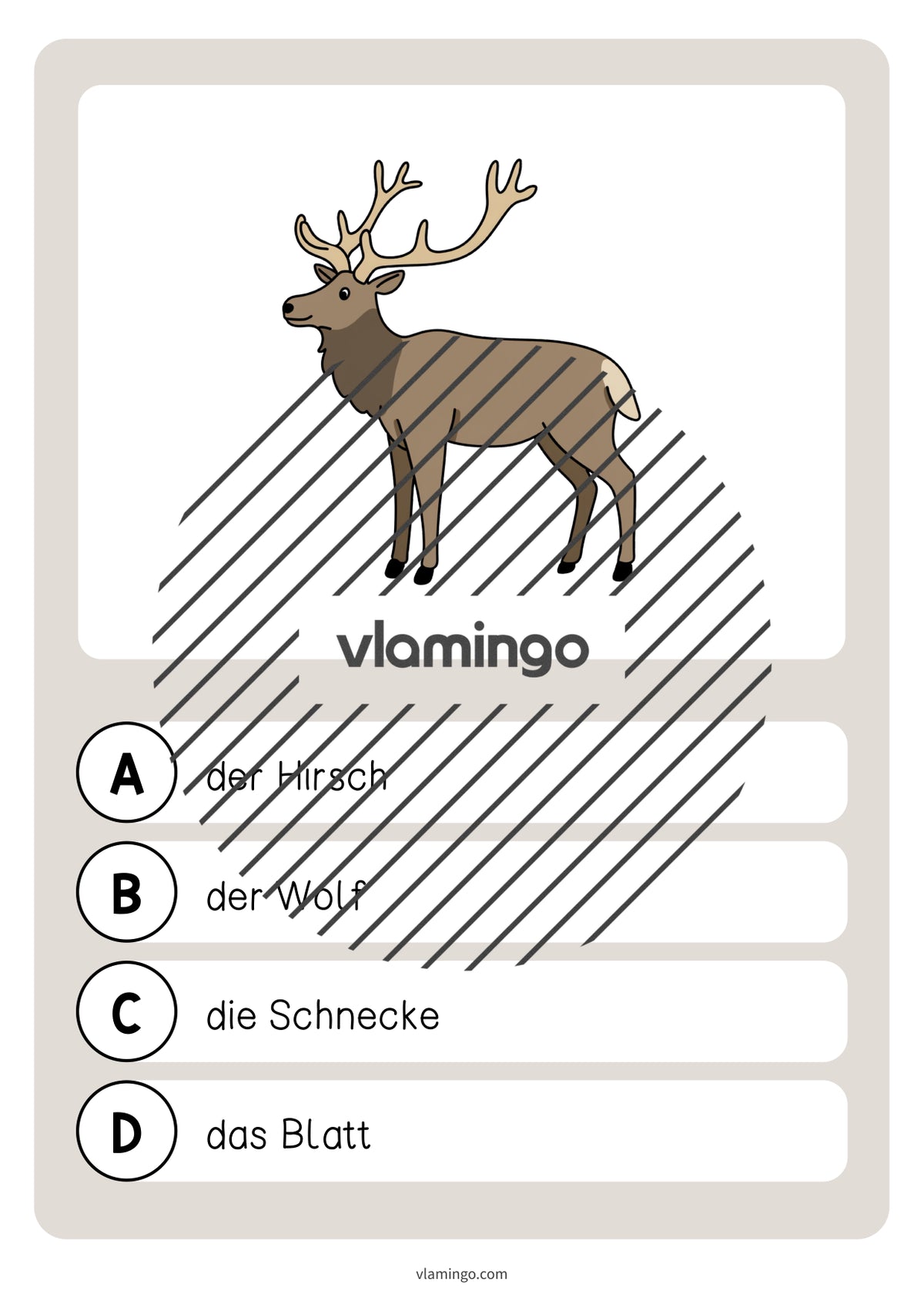 de deutsch wald vokabelquiz 031