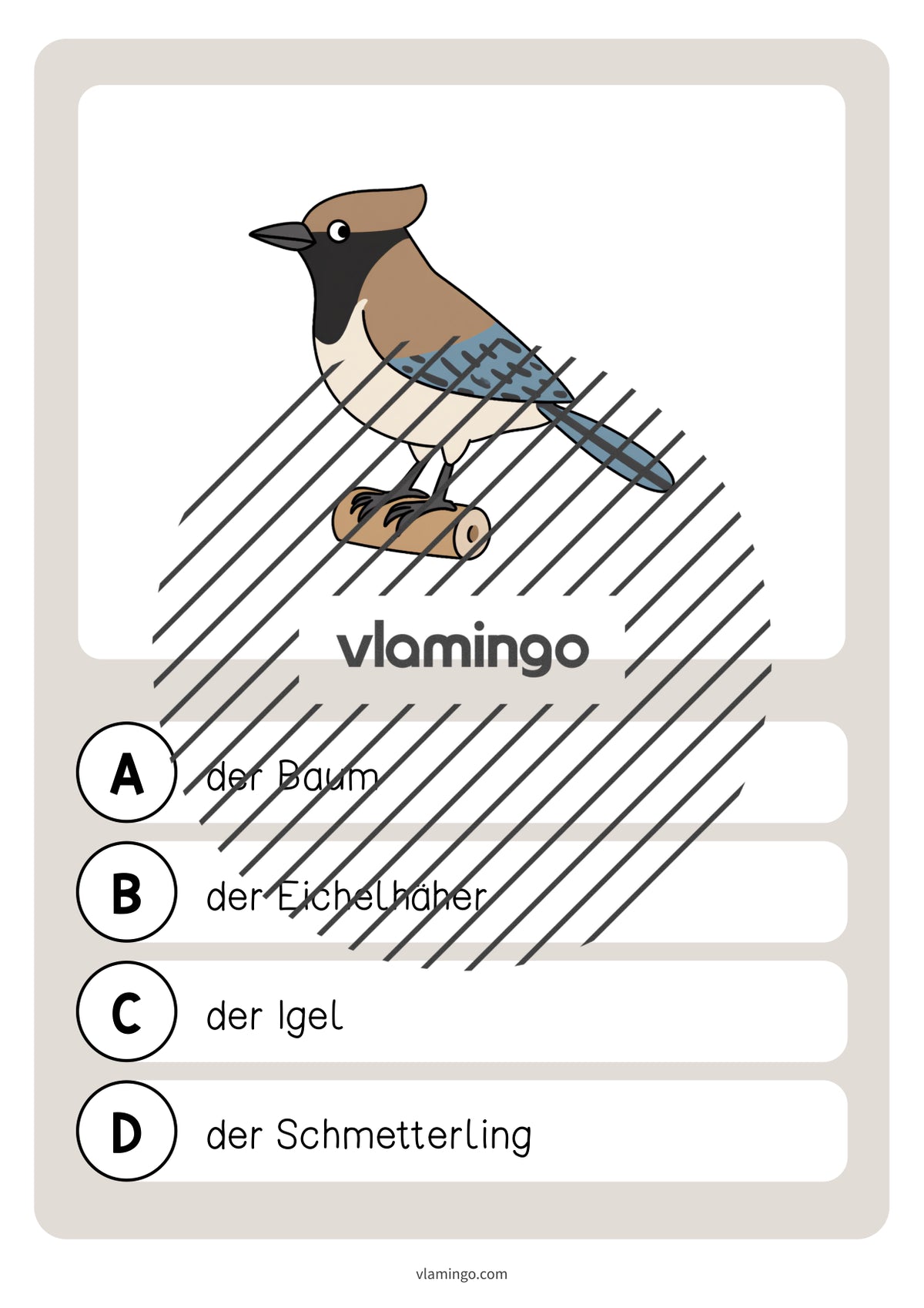 de deutsch wald vokabelquiz 033