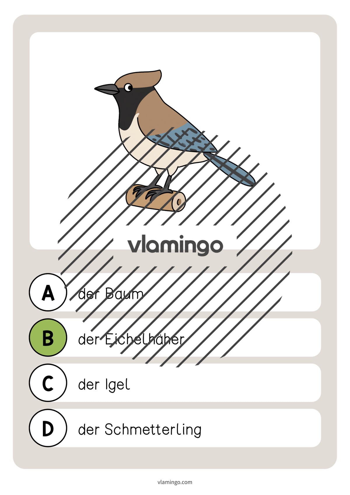 de deutsch wald vokabelquiz 034