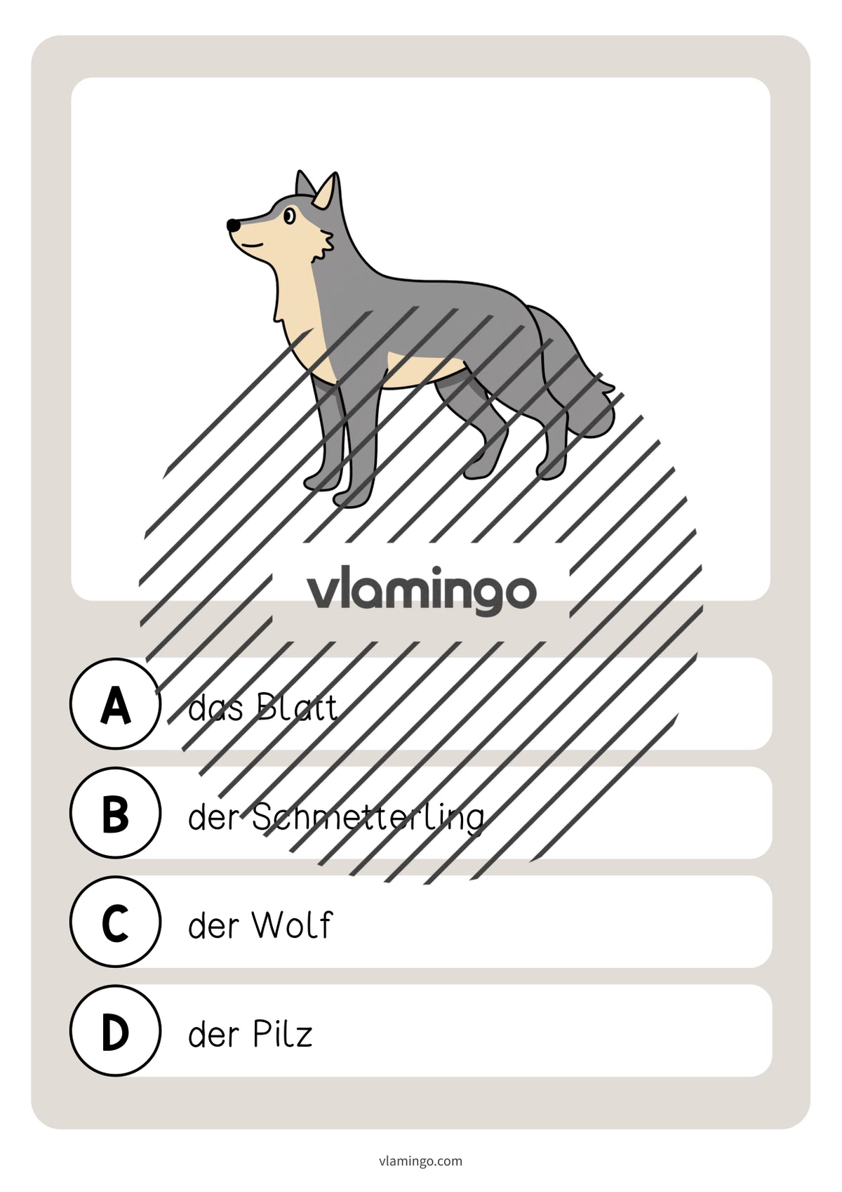 de deutsch wald vokabelquiz 043