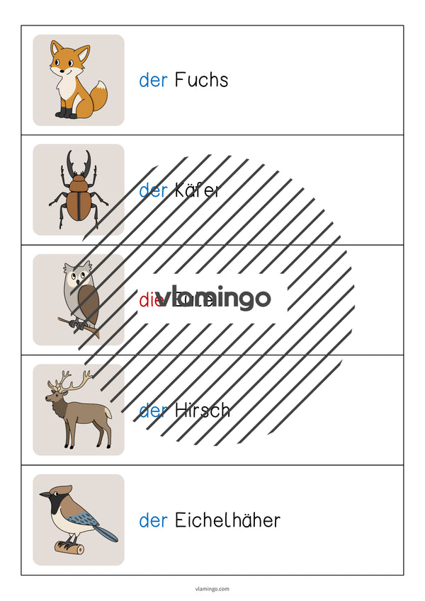de deutsch wald vokabelschleichdiktat 005