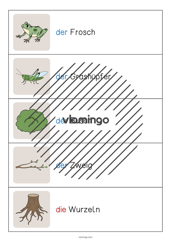 de deutsch wald vokabelschleichdiktat 009